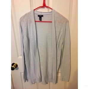 GAP light blue cardigan
